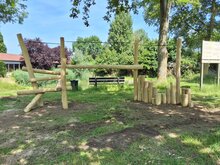Sfeerfoto Eco-Play Robinia Ravijnbrug met Stappalen Openbaar