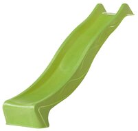 Losse glijbaan Rex voor Platformhoogte 115 t/m 125 cm Limoen Groen