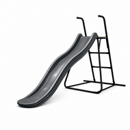 Glijbaan Tweeb met ladder antractiet grijs