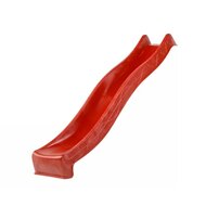 Losse glijbaan Tsuri voor Platformhoogte 130 t/m 150cm Rood