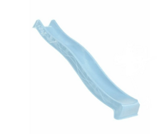Losse glijbaan pastel blauw