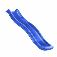 Losse glijbaan blauw