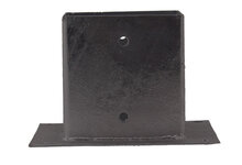 Paalhouder met Plaat  101x101x150