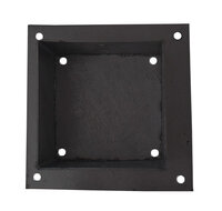 Paalhouder onderkant 141x141x150