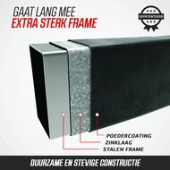 BERG FlatGround frame detail uitleg