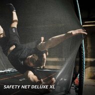 Detail van BERG DLX XL veiligheidsnet