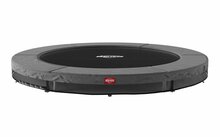 BERG SPORTS Favorit InGround Trampoline - 200 cm - Antraciet Grijs