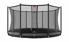 BERG Favorit InGround Trampoline - 330 cm - Safety Net Comfort - Antraciet Grijs