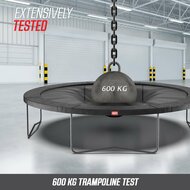 BERG Test gewicht van 600kg voor trampolines
