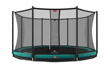 BERG Favorit InGround Trampoline - 380 cm - Safety Net Comfort - Groen