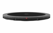 BERG SPORTS Favorit InGround Trampoline - 430 cm - Antraciet Grijs