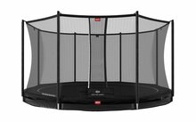 BERG Favorit InGround Trampoline - 430 cm - Safety Net Comfort - Zwart