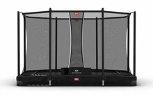 BERG Ultim Favorit InGround Trampoline - 330 x 220 cm - Safety Net Comfort - Zwart