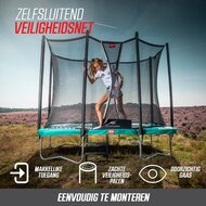 BERG zelfsluitende veiligheidsnet comfort afbeelding