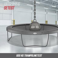 Berg inGround trampoline test gewicht