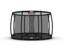 BERG Champion InGround Trampoline - 380 cm - Safety Deluxe - Antraciet Grijs
