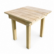 Robinia houten Talud/Platform voor glijbaanbreedte 50 cm