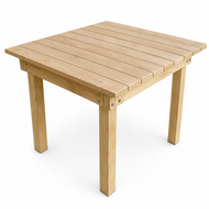 Robinia houten Talud/Platform voor glijbaanbreedte 100 cm