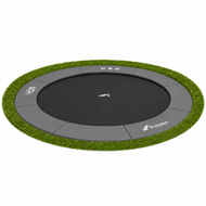 Akrobat Primus Trampoline &Oslash;365cm antraciet 