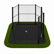 Akrobat Trampoline Primus PLUSFlat To The Ground 520x305 cm Zwart 