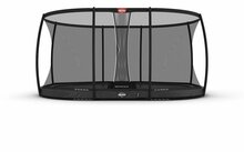 BERG Grand Champion InGround Trampoline - 520 x 345 cm - Safety Net DLX XL - Antraciet Grijs