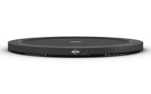 BERG SPORTS Elite InGround Trampoline - 430 cm - Antraciet Grijs - Professioneel