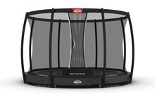 BERG Champion InGround Trampoline - 330 cm - Safety Net Deluxe - Antraciet - Professioneel