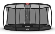 BERG Elite InGround Trampoline - 430 cm - Safety Net Deluxe - Antraciet - Professioneel