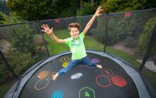 Sfeerfoto levels trampoline