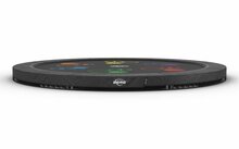 BERG SPORTS Elite Levels InGround Trampoline - 430 cm - Antraciet Grijs