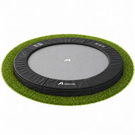 Akrobat Trampoline Primus Inground 430 cm Zwart