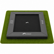 Akrobat Trampoline Primus Inground Rechthoek 330x250 cm Antraciet