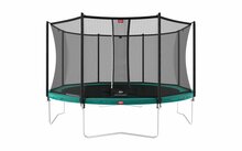 BERG Favorit Regular Trampoline - 430 cm - Safety Net Comfort - Groen