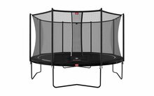 BERG Favorit Regular Trampoline - 430 cm - Safety Net Comfort - Zwart