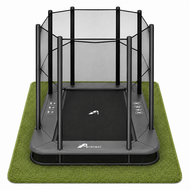 Akrobat trampoline Antraciet