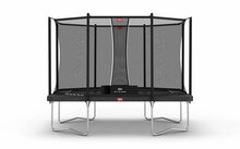 BERG Ultim Favorit Regular Trampoline - 330 x 220 cm - Safety Net Comfort - Antraciet Grijs