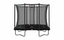 BERG Ultim Favorit Regular Trampoline - 280 x 190 cm - Safety Net Comfort - Zwart