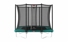 BERG Ultim Favorit Regular Trampoline - 280 x 190 cm - Safety Net Comfort - Groen