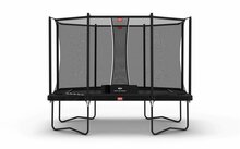 BERG Ultim Favorit Regular Trampoline - 330 x 220 cm - Safety Net Comfort - Zwart