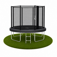 Akrobat Trampoline Orbit Above Ground &Oslash;305 cm met veiligheidsnet Antraciet