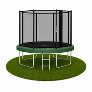 Akrobat Trampoline Orbit Above Ground &Oslash;305 cm met veiligheidsnet Groen