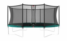 BERG Grand Favorit Regular Trampoline - 520 x 345 cm - Safety Net Comfort - Groen