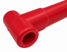 onderkant van Kunststof Sport - Rood - Touwladder - Geschikt voor &Oslash;16mm gewapend touw