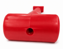 zijkant met schroefgat van Kunststof Sport - Rood - Touwladder - Geschikt voor &Oslash;16mm gewapend touw