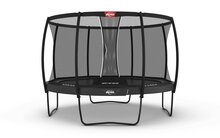 BERG Champion Regular Trampoline - 380 cm - Safety Net Deluxe - Antraciet Grijs