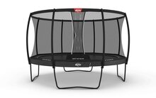 BERG Champion Regular Trampoline - 430 cm - Safety Net Deluxe - Antraciet Grijs