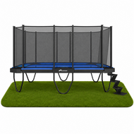 Akrobat Trampoline XCITYX Above Antraciet 20 x 365 cm Inclusief Veiligheidsnet