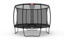 BERG Champion Regular Trampoline - 430 cm - Safety Net DLX XL - Antraciet Grijs