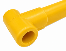 Onderkant van Kunststof Sport - Geel - Touwladder - Geschikt voor &Oslash;16mm gewapend touw