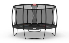 BERG Champion Levels Regular Trampoline - 430 cm - Safety Net Deluxe - Antraciet Grijs